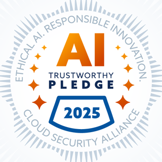 Cloud Security Alliance AI Trustworthy Pledge 2025